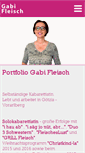 Mobile Screenshot of gabifleisch.at